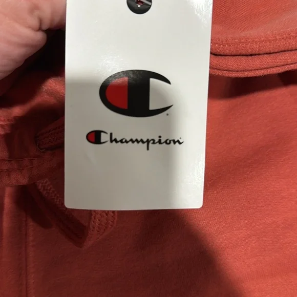 Champion Picante Pink Sweatpants Joggers Elastic Waist New Never Worn - Picture 3 of 4